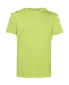 Organische Heren T-Shirt B&C TU01B Lime